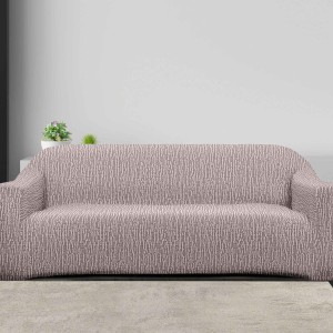 img-Ελαστικά καλύμματα καναπέ KLYRA BEIGE Ελαστικό κάλυμμα διθέσιου καναπέ
