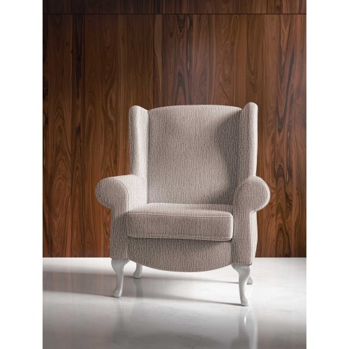 img-Ελαστικό κάλυμμα μπερζέρας KLYRA BEIGE Ελαστικό κάλυμμα μπερζέρας
