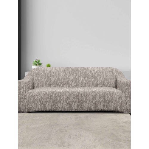 img-Ελαστικά καλύμματα καναπέ KLYRA BEIGE Ελαστικό κάλυμμα διθέσιου καναπέ