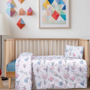 img-Βρεφική μαξιλοροθήκη LAGOLINO Μαξιλαροθήκη: 30 x 40 εκ.