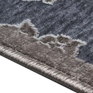 img-Χαλί LEAVES GREY 160 x 230 εκ.