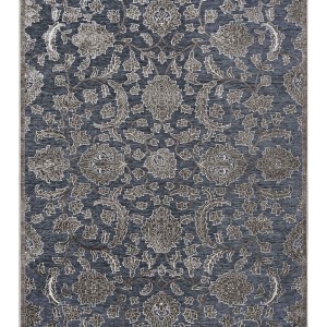 img-Χαλί LEAVES GREY 160 x 230 εκ.