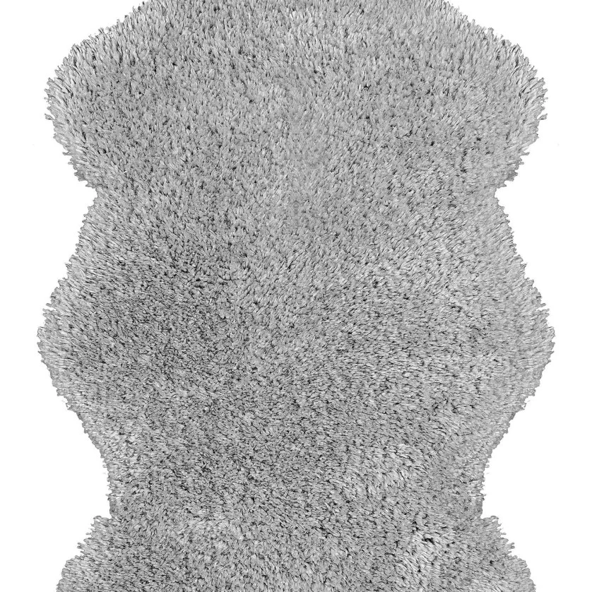 Χαλί LIGHT GREY SHADE ANIMAL 80 x 150 εκ.