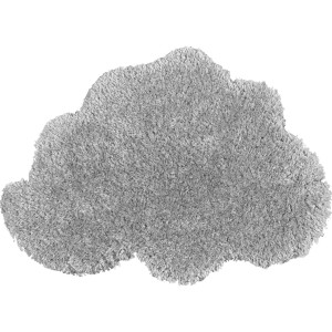 img-Παιδικό Χαλί LIGHT GREY SHADE CLOUD 100 x 145 εκ.