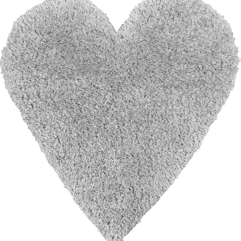 Παιδικό Χαλί LIGHT GREY SHADE HEART Παιδικό Χαλί LIGHT GREY SHADE HEART