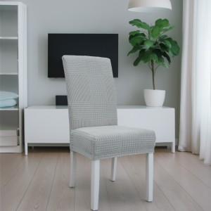 img-Ελαστικά καλύμματα τραπεζαρίας LINEPLAY GREY Σετ ελαστικά καλύμματα τραπεζαρίας έξι τεμαχίων