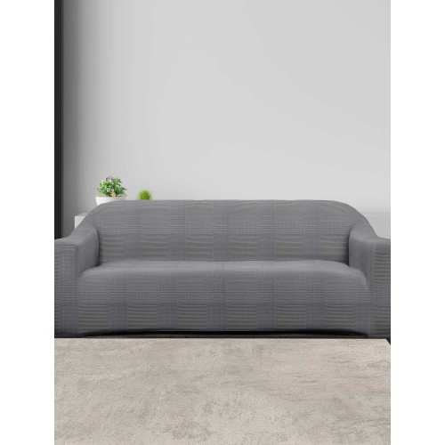 img-Ελαστικά καλύμματα καναπέ LINEPLAY GREY Ελαστικό κάλυμμα διθέσιου καναπέ