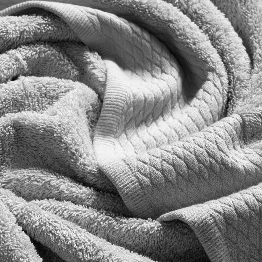 Πετσέτα LOOP GREY Πετσέτα LOOP GREY