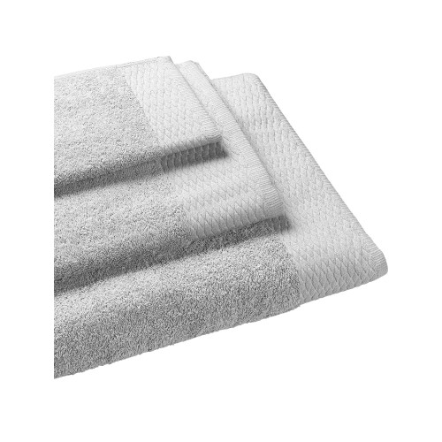 img-Πετσέτα LOOP GREY Πετσέτα προσώπου: 50 x 90 εκ.