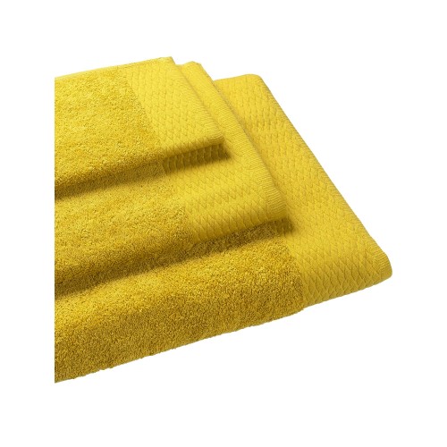 img-Πετσέτα LOOP YELLOW Πετσέτα προσώπου: 50 x 90 εκ.