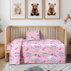 img-Βρεφική μαξιλοροθήκη LUNAPINK Μαξιλαροθήκη: 30 x 40 εκ.