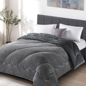 img-Κουβερτοπάπλωμα LUNORA ANTHRACITE Κουβερτοπάπλωμα King: 240 x 260 εκ.