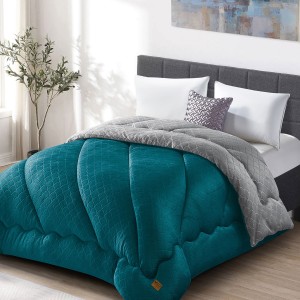 img-Κουβερτοπάπλωμα LUNORA PETROL Κουβερτοπάπλωμα King: 240 x 260 εκ.