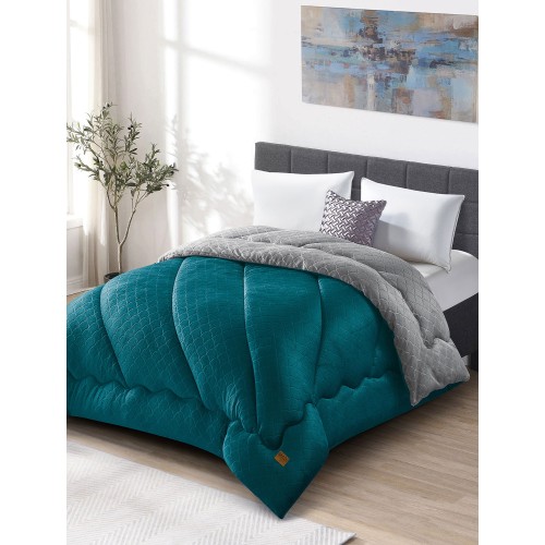 img-Κουβερτοπάπλωμα LUNORA PETROL Κουβερτοπάπλωμα King: 240 x 260 εκ.