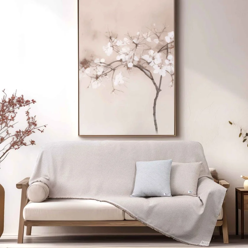 Διακοσμητικό Μαξιλάρι LUXOR BEIGE
