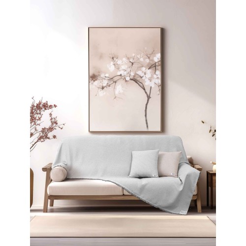 img-Ριχτάρι LUXOR GREY Ριχτάρι πολύθρονας: 170 x 180 εκ.