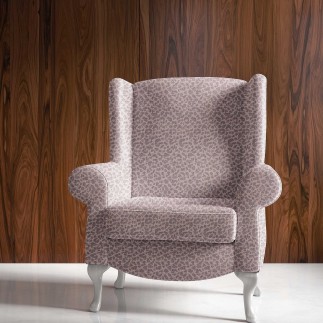 img-Ελαστικό κάλυμμα μπερζέρας LYVIA  BEIGE Ελαστικό κάλυμμα μπερζέρας