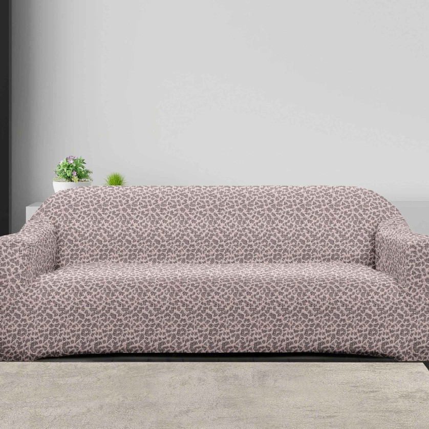 Ελαστικά καλύμματα καναπέ LYVIA BEIGE Ελαστικό κάλυμμα πολυθρόνας