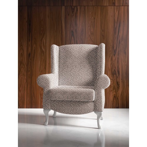 img-Ελαστικό κάλυμμα μπερζέρας LYVIA  BEIGE Ελαστικό κάλυμμα μπερζέρας