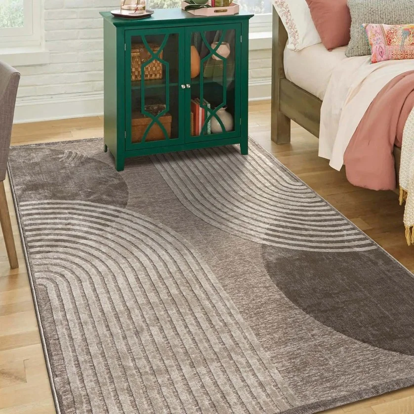 Χαλί MAANMODE BEIGE Σετ Κρεβατοκάμαρας (67 x 140 (2) + 67 x 230 εκ.) Χαλί MAANMODE BEIGE Σετ Κρεβατοκάμαρας (67 x 140 (2) + 67 x 230 εκ.)