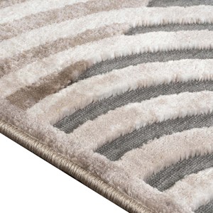 img-Χαλί MAANMODE GREY 133 x 190 εκ.