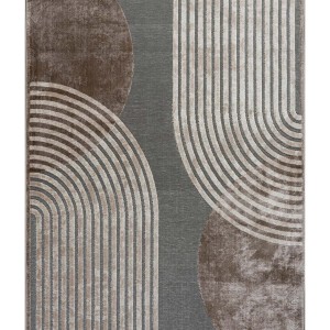 img-Χαλί MAANMODE GREY 133 x 190 εκ.