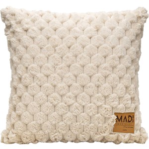 img-Διακοσμητικό Μαξιλάρι MAISONY BEIGE Διακοσμητική μαξιλαροθήκη: 45 x 45 εκ.