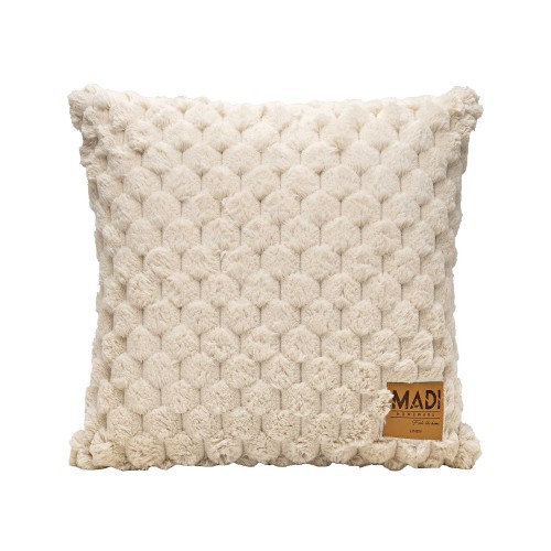 img-Διακοσμητικό Μαξιλάρι MAISONY BEIGE Διακοσμητική μαξιλαροθήκη: 45 x 45 εκ.