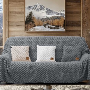 img-Διακοσμητικό Μαξιλάρι MAISONY GREY Διακοσμητική μαξιλαροθήκη: 45 x 45 εκ.