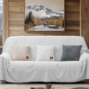 img-Διακοσμητικό Μαξιλάρι MAISONY WHITE Διακοσμητικό μαξιλάρι: 45 x 45 εκ.