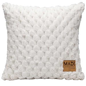 img-Διακοσμητικό Μαξιλάρι MAISONY WHITE Διακοσμητική μαξιλαροθήκη: 45 x 45 εκ.