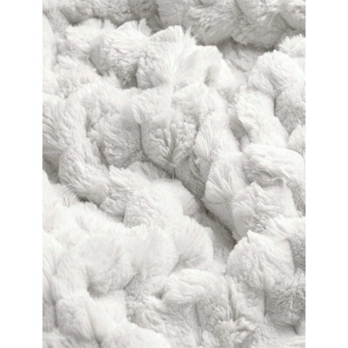 img-Ριχτάρι MAISONY WHITE Ριχτάρι διθέσιου καναπέ: 180 x 250 εκ.