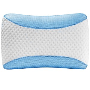 img-Μαξιλάρι Memory Foam MEMI AQUALIS Μαξιλάρι ύπνου: 60 x 40 + 12 εκ.