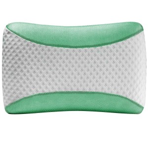 img-Μαξιλάρι Memory Foam MEMI PETROL Μαξιλάρι ύπνου: 60 x 40 + 12 εκ.