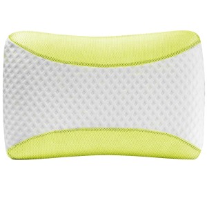 img-Μαξιλάρι Memory Foam MEMI YELLOW Μαξιλάρι ύπνου: 60 x 40 + 12 εκ.