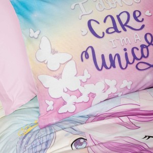 img-Παιδικό Σετ Πάπλωμα MERMAID Σετ πάπλωμα μονό: 170 x 240 + 1 μαξιλαροθήκη 50 x 70 εκ.