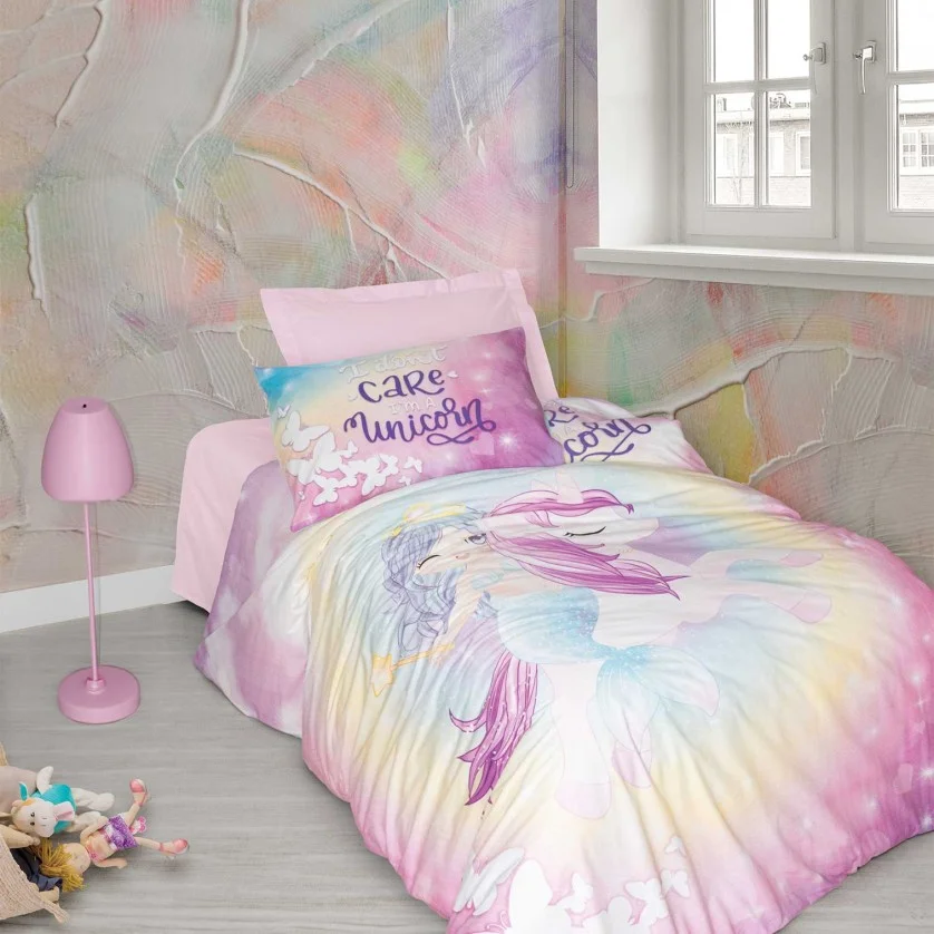 Παιδικό Σετ Πάπλωμα MERMAID Σετ πάπλωμα μονό: 170 x 240 + 1 μαξιλαροθήκη 50 x 70 εκ. Παιδικό Σετ Πάπλωμα MERMAID Σετ πάπλωμα μονό: 170 x 240 + 1 μαξιλαροθήκη 50 x 70 εκ.