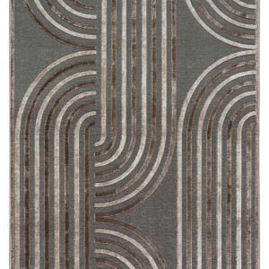 img-Χαλί MODE GREY 133 x 190 εκ.