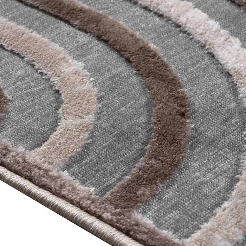 Χαλί MODE GREY 133 x 190 εκ. Χαλί MODE GREY 133 x 190 εκ.