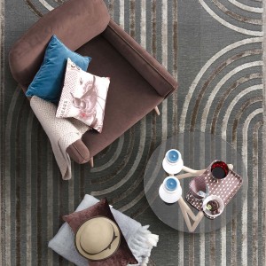 img-Χαλί MODE GREY 133 x 190 εκ.