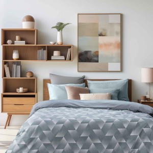 img-Σετ παπλωματοθήκη MOLD Σετ παπλωματοθήκη γίγας (King Size): 240 x 260 + 2 μαξιλαροθήκες 52 x 72 εκ.