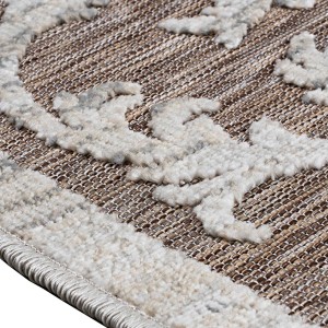 img-Χαλί MONARCHY BROWN 130 x 190 εκ.