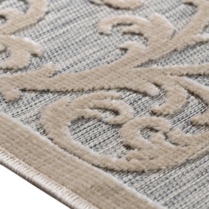 img-Χαλί MONARCHY GREY BEIGE 130 x 190 εκ.