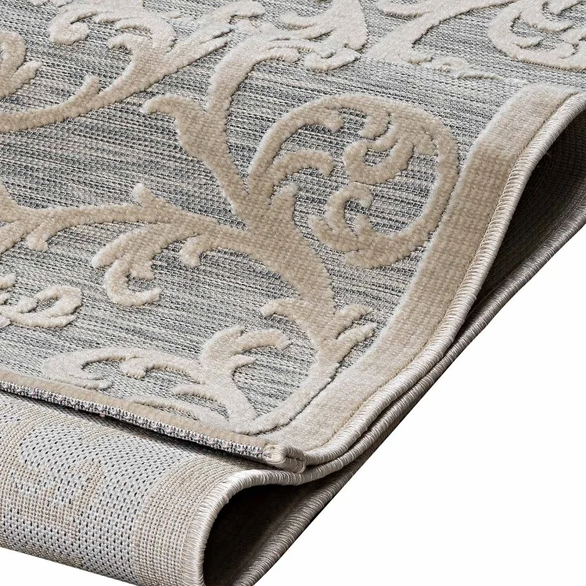 Χαλί MONARCHY GREY BEIGE Χαλί MONARCHY GREY BEIGE