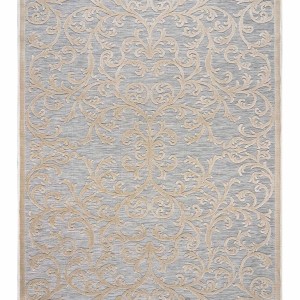 img-Χαλί MONARCHY GREY BEIGE 130 x 190 εκ.