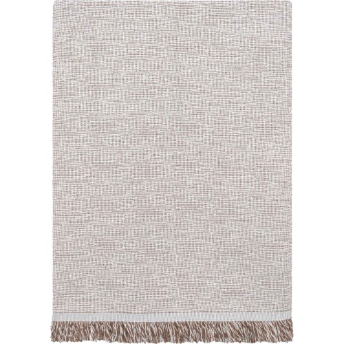 img-Ριχτάρι MONOCOLORE BEIGE Ριχτάρι διθέσιου καναπέ: 170 x 250 εκ.
