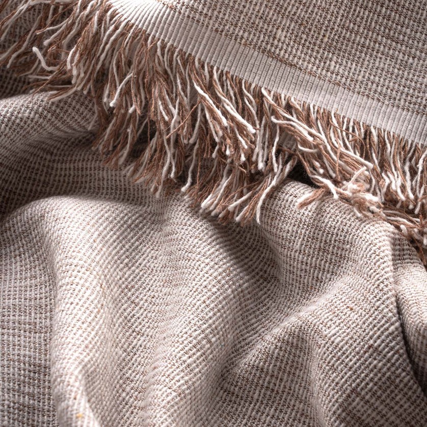 Ριχτάρι MONOCOLORE BEIGE Ριχτάρι διθέσιου καναπέ: 170 x 250 εκ. Ριχτάρι MONOCOLORE BEIGE Ριχτάρι διθέσιου καναπέ: 170 x 250 εκ.