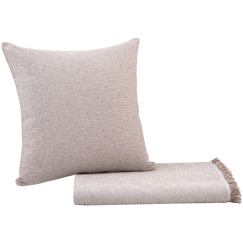 Ριχτάρι MONOCOLORE BEIGE Ριχτάρι διθέσιου καναπέ: 170 x 250 εκ. Ριχτάρι MONOCOLORE BEIGE Ριχτάρι διθέσιου καναπέ: 170 x 250 εκ.