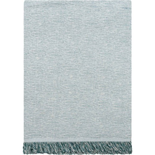 img-Ριχτάρι MONOCOLORE TURQUOISE Ριχτάρι διθέσιου καναπέ: 170 x 250 εκ.