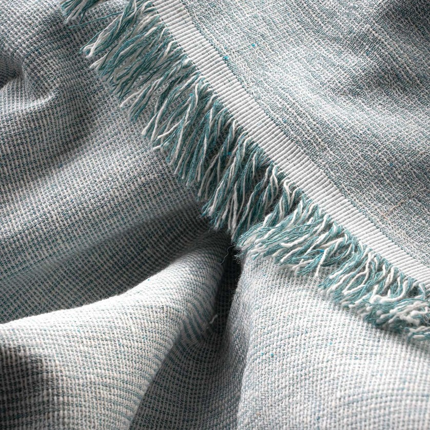 Ριχτάρι MONOCOLORE TURQUOISE Ριχτάρι διθέσιου καναπέ: 170 x 250 εκ. Ριχτάρι MONOCOLORE TURQUOISE Ριχτάρι διθέσιου καναπέ: 170 x 250 εκ.